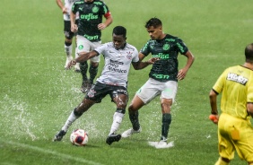 Cazares no jogo entre Corinthians e Palmeiras, pelo Paulistão, na Neo Química Arena