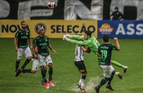 Dérbi entre Corinthians e Palmeiras, pelo Paulistão, na Neo Química Arena