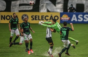 Drbi entre Corinthians e Palmeiras, pelo Paulisto, na Neo Qumica Arena