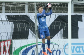 Donelli no jogo entre Corinthians e Palmeiras, na Neo Qumica Arena, pelo Paulisto