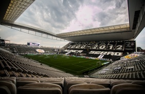 Neo Qumica Arena pronta para o Drbi entre Corinthians e Palmeiras, pelo Paulisto 2021