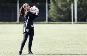 Corinthians Feminino segue em treinamento para estreia na Libertadores Feminina