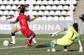 Diany na estreia da Libertadores Feminina contra o El Nacional