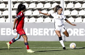 Diany na estreia da Libertadores Feminina contra o El Nacional