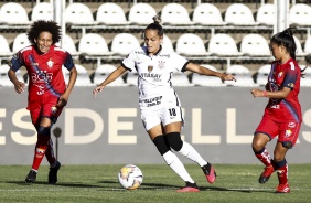 Gabi Portilho na estreia da Libertadores Feminina contra o El Nacional