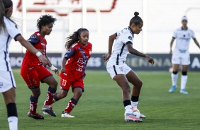 Grazi na estreia da Libertadores Feminina contra o El Nacional