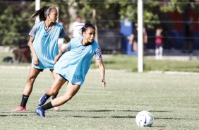 Timo Feminino treina para estreia na Libertadores, que acontece na Argentina