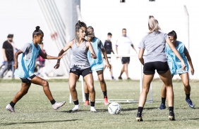 Treino do Corinthians na Argentina em preparação para  Libertadores Feminina