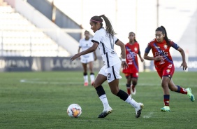 Victória durante goleada sobre o El Nacional, pela Copa Libertadores Feminina