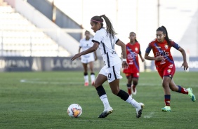 Victria durante goleada sobre o El Nacional, pela Copa Libertadores Feminina