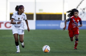 Victória na estreia da Libertadores Feminina contra o El Nacional