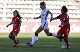 Zonotti na estreia da Libertadores Feminina contra o El Nacional
