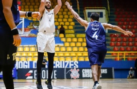 Corinthians x Braslia pelo 2 turno do NBB 2020/21 no Ginsio Professor Hugo Ramos