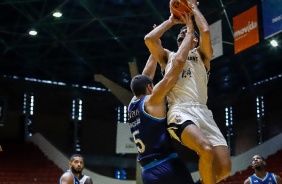 Corinthians x Braslia pelo 2 turno do NBB 2020/21 no Ginsio Professor Hugo Ramos