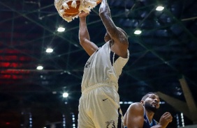 Corinthians x Braslia pelo 2 turno do NBB 2020/21 no Ginsio Professor Hugo Ramos