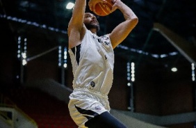 Corinthians x Braslia pelo 2 turno do NBB 2020/21 no Ginsio Professor Hugo Ramos