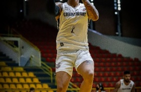 Corinthians x Braslia pelo 2 turno do NBB 2020/21 no Ginsio Professor Hugo Ramos