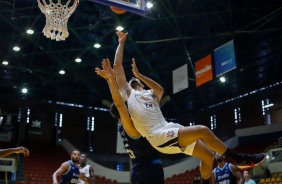 Corinthians x Braslia pelo 2 turno do NBB 2020/21 no Ginsio Professor Hugo Ramos