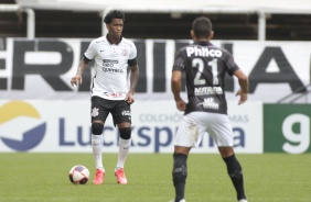 Gil no jogo contra a Ponte Preta, na Neo Qumica Arena, pelo Campeonato Paulista