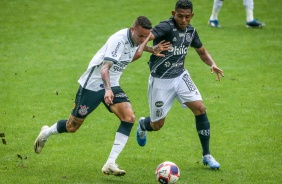 Luan no jogo contra a Ponte Preta, na Neo Qumica Arena, pelo Campeonato Paulista