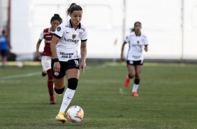 Crivelari no duelo contra o Universitario-PER, pela Libertadores Feminina