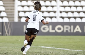 Diany no duelo contra o Universitario-PER, pela Copa Libertadores Feminina