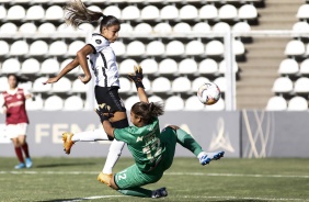 Gabi Nunes no duelo contra o Universitario-PER, pela Copa Libertadores Feminina