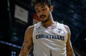 Corinthians x Braslia pelo 2 turno do NBB 2020/21 no Ginsio Professor Hugo Ramos