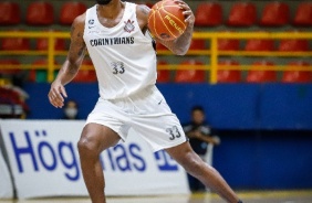 Corinthians x Braslia pelo 2 turno do NBB 2020/21 no Ginsio Professor Hugo Ramos