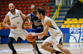 Corinthians x Braslia pelo 2 turno do NBB 2020/21 no Ginsio Professor Hugo Ramos