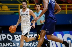 Corinthians x Braslia pelo 2 turno do NBB 2020/21 no Ginsio Professor Hugo Ramos