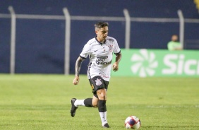 Fagner em campo na vitria do Corinthians por 1 a 0 contra o So Caetano