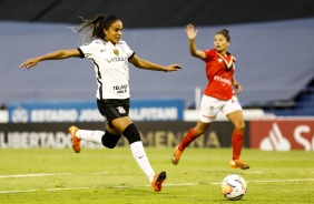 Gabi Nunes participou de partida contra o Santiago Morning neste domingo pela Libertadores