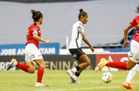 Grazi em ao contra o Santiago Morning pelas quartas da Libertadores 2020