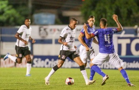Luan participou da vitria do Corinthians por 1 a 0 contra o So Caetano