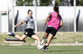 Pardal participa de atividade do Corinthians neste sbado