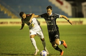 Mateus Vital em ao contra o Salgueiro pela Copa do Brasil