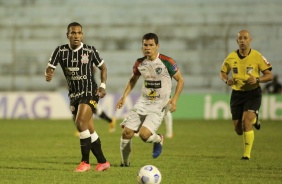 Otero em ao contra o Salgueiro-PE nesta quanta-feira