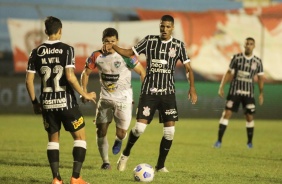 Vital e Varanda no duelo entre Corinthians e Salgueiro-PE