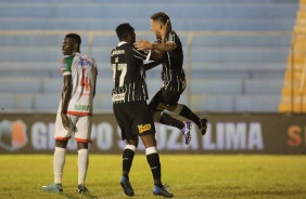 Ramiro comemora gol marcado contra o Salgueiro