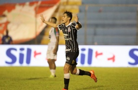 Vital fechou a vitória do Corinthians por 3 a 0 diante do Salgueiro pela Copa do Brasil