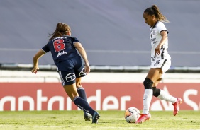 Adriana durante duelo contra a Universidad de Chile pelo terceiro lugar da Libertadores 2020