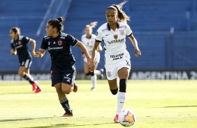 Adriana em ltimo compromisso do Corinthians pela Libertadores 2020