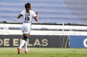 Adriana marcou um dos gols do Corinthians na vitria por 4 a 0 contra a Universidad de Chile
