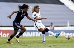 Andressinha fez parte da vitria do Corinthians por 4 a 0 contra a LaU