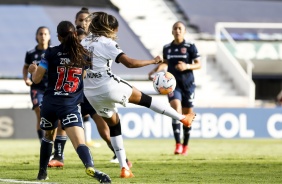 Gabi Nunes em ao contra a Universidad de Chile no ltimo domingo