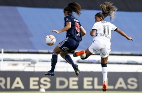 Gabi Nunes em partida contra a Universidad de Chile neste domingo