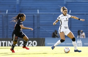 Gabi Zanotti fez parte da goleada do Corinthians contra a LaU