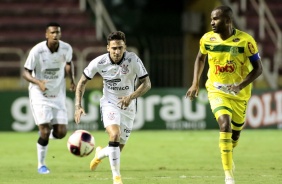 Gustavo Mosquito foi o autor do gol do Corinthians na vitria contra o Mirassol