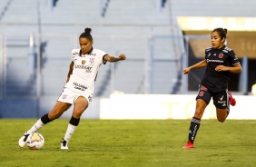 Poliana em ao contra a LaU pela disputa do terceiro lugar da Libertadores